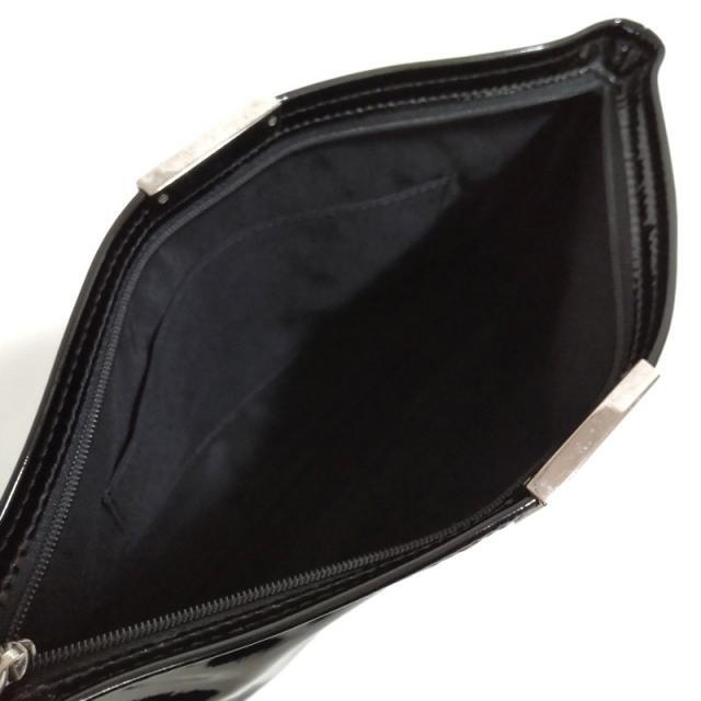 JIMMY CHOO(ジミーチュウ)のジミーチュウ クラッチバッグ ズールー 黒 レディースのバッグ(クラッチバッグ)の商品写真