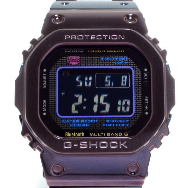 カシオ 腕時計美品  GMW-B5000PB-6JF 黒