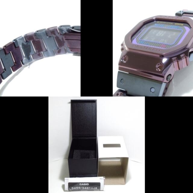 CASIO - カシオ 腕時計美品 GMW-B5000PB-6JF 黒の通販 by ブランディア