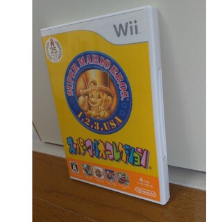 ウィー(Wii)のスーパーマリオコレクション　任天堂Wii(家庭用ゲームソフト)