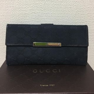 グッチ(Gucci)のグッチGUCCI 長財布（箱付き）(長財布)