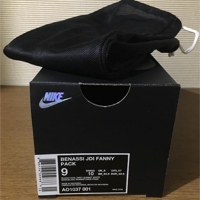 NIKE(ナイキ)のNIKE BENASSI JDI FANNY PACK ナイキベナッシ 27cm メンズの靴/シューズ(サンダル)の商品写真