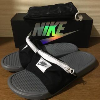 ナイキ(NIKE)のNIKE BENASSI JDI FANNY PACK ナイキベナッシ 27cm(サンダル)