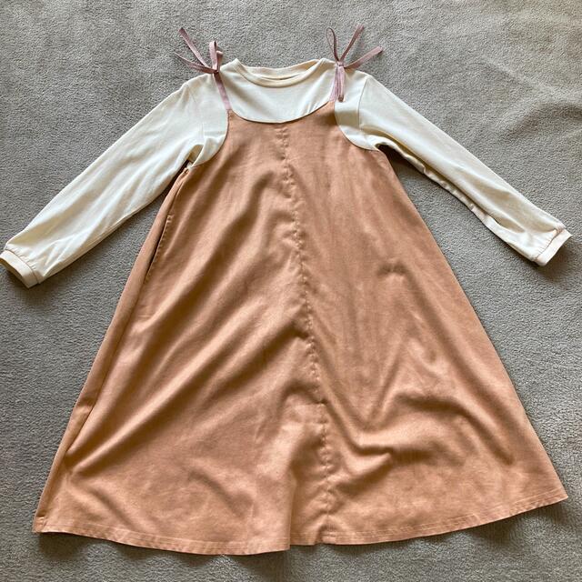 F.O.KIDS(エフオーキッズ)のアプレレクール　ワンピース　130 キッズ/ベビー/マタニティのキッズ服女の子用(90cm~)(ワンピース)の商品写真