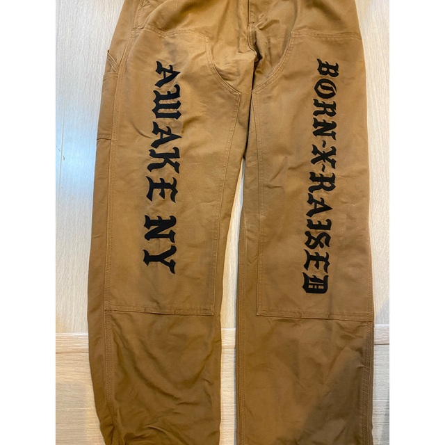 carhartt(カーハート)のcarhartt×awake×BornxRaisedジャケットとパンツ上下セット メンズのジャケット/アウター(カバーオール)の商品写真
