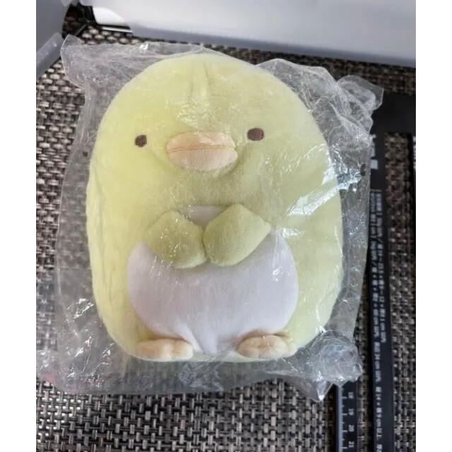 サンエックス(サンエックス)の新品　すみっこぐらし　ぬいぐるみ　ペンギン？　ぺんぎん　すみっコぐらし　おもちゃ エンタメ/ホビーのおもちゃ/ぬいぐるみ(ぬいぐるみ)の商品写真