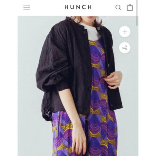 アーバンリサーチ(URBAN RESEARCH)の今季新品！ハンチHUNCH 羽織シャツ　ブルゾン(シャツ/ブラウス(長袖/七分))