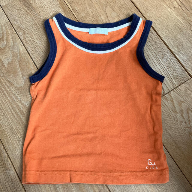 KRIFF MAYER(クリフメイヤー)のタンクトップ2枚セット　90 キッズ/ベビー/マタニティのキッズ服男の子用(90cm~)(Tシャツ/カットソー)の商品写真