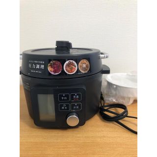 アイリスオーヤマ(アイリスオーヤマ)のアイリスオーヤマ圧力鍋ジャンク品(調理機器)