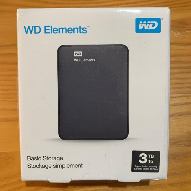 パソコン Western Digital WD Easystore 4TB External USB 3.0