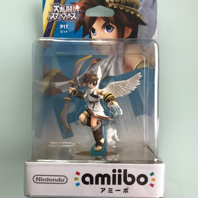 新品‼︎amiiboピット