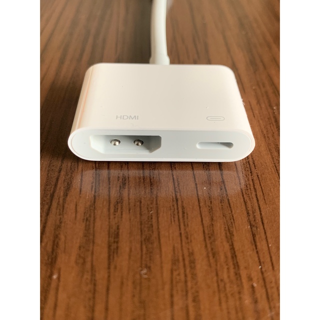 Apple Lightning digital AVアダプタ（純正品）