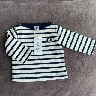 プチバトー(PETIT BATEAU)のプチバトー　マリニエール　6m(シャツ/カットソー)