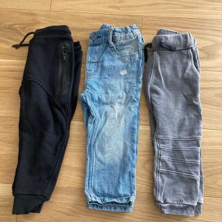 ザラ(ZARA)の【まとめ売り】男の子 パンツ 3本セット 80 90(パンツ)