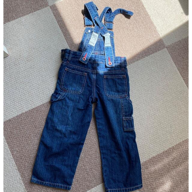 F.O.KIDS(エフオーキッズ)のF.O.kids オーバーオール キッズ/ベビー/マタニティのキッズ服男の子用(90cm~)(パンツ/スパッツ)の商品写真