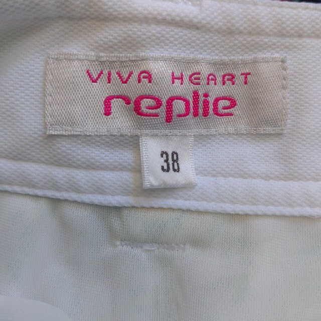 VIVA HEART(ビバハート)のビバハート　ゴルフスカート スポーツ/アウトドアのゴルフ(ウエア)の商品写真