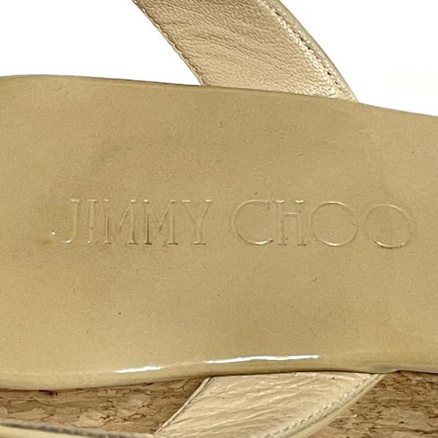 JIMMY CHOO(ジミーチュウ)のジミーチュウ サンダル 36 レディース - レディースの靴/シューズ(サンダル)の商品写真