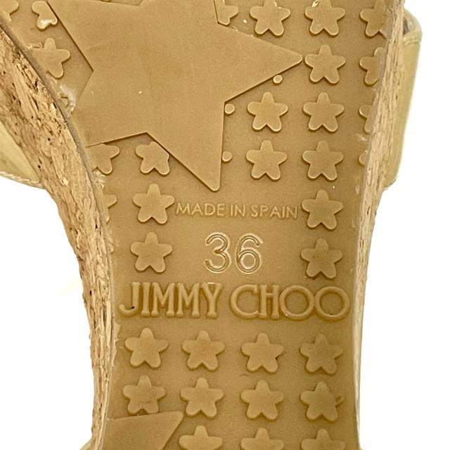 JIMMY CHOO(ジミーチュウ)のジミーチュウ サンダル 36 レディース - レディースの靴/シューズ(サンダル)の商品写真