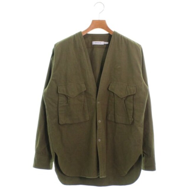 nonnative(ノンネイティブ)のnonnative カジュアルシャツ メンズ メンズのトップス(シャツ)の商品写真