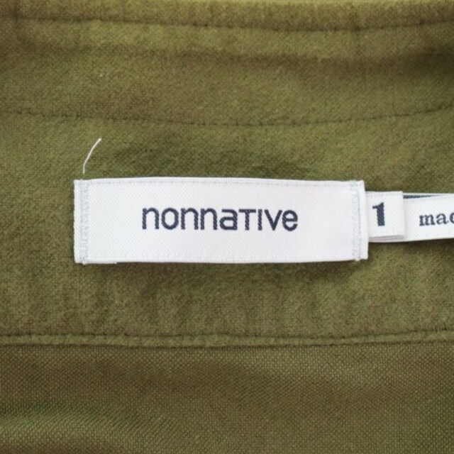 nonnative(ノンネイティブ)のnonnative カジュアルシャツ メンズ メンズのトップス(シャツ)の商品写真