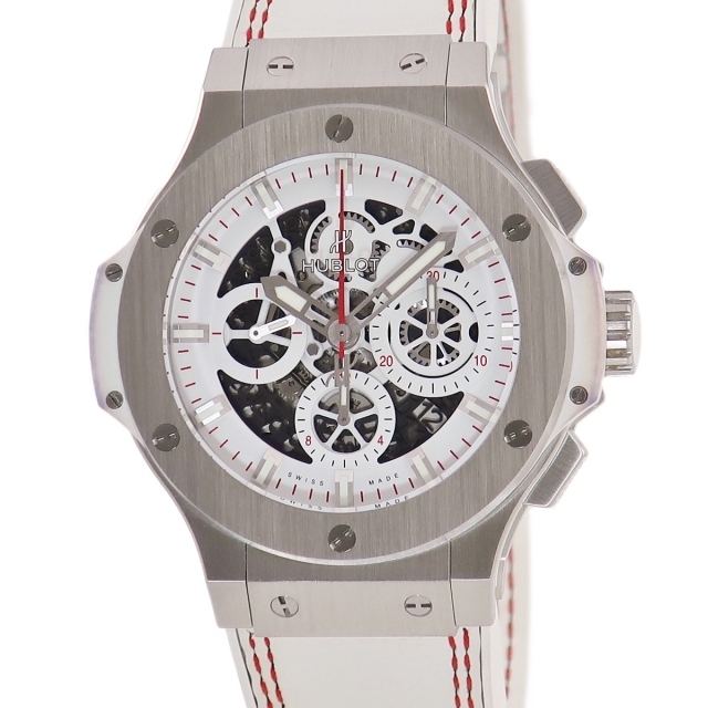 HUBLOT(ウブロ)のウブロ  ビッグバン アエロバン オールホワイト 311.SE.2113 メンズの時計(腕時計(アナログ))の商品写真