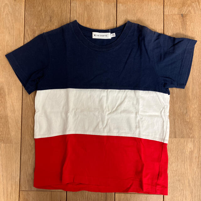 THE SHOP TK(ザショップティーケー)のTシャツ3枚セット　120  キッズ/ベビー/マタニティのキッズ服男の子用(90cm~)(Tシャツ/カットソー)の商品写真