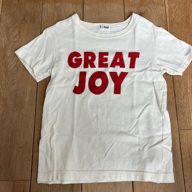 THE SHOP TK(ザショップティーケー)のTシャツ3枚セット　120  キッズ/ベビー/マタニティのキッズ服男の子用(90cm~)(Tシャツ/カットソー)の商品写真