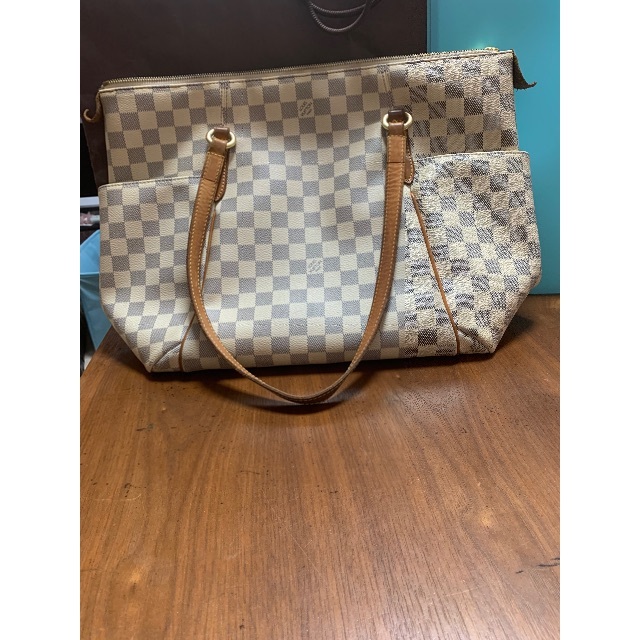 LOUIS VUITTON - ルイビトン　ダミエアズール　トートバッグ