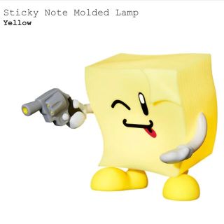 シュプリーム(Supreme)のsupreme Sticky Note Molded Lamp(テーブルスタンド)