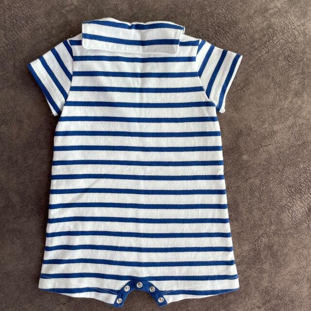 PETIT BATEAU(プチバトー)のプチバトー　ロンパース キッズ/ベビー/マタニティのベビー服(~85cm)(ロンパース)の商品写真