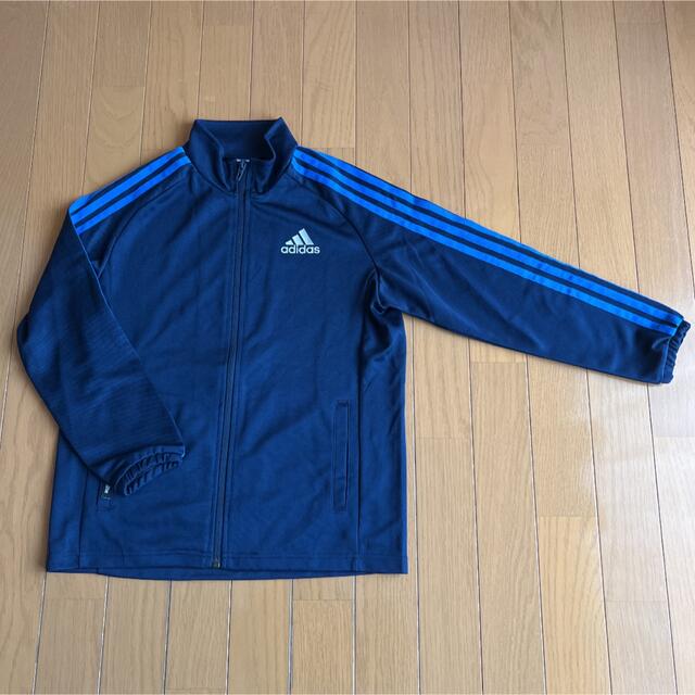 adidas(アディダス)のadidas ジャージ 140cm キッズ/ベビー/マタニティのキッズ服男の子用(90cm~)(ジャケット/上着)の商品写真