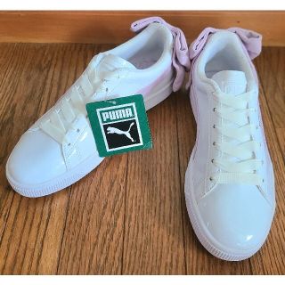 プーマ(PUMA)のPUMA　バスケット　BOW　スニーカー　23cm(スニーカー)