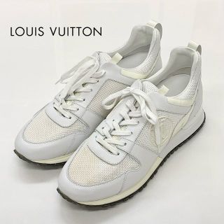 ルイヴィトン(LOUIS VUITTON)の4040 ヴィトン ランアウェイライン LVロゴ インヒール スニーカー(スニーカー)