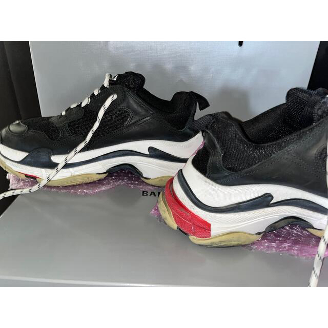 Balenciaga(バレンシアガ)のBALENCIAGAトリプルエス メンズの靴/シューズ(スニーカー)の商品写真