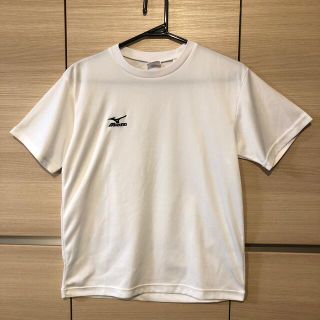 ミズノ(MIZUNO)の【ミズノ】速乾素材　Tシャツ　白　160(Tシャツ/カットソー)