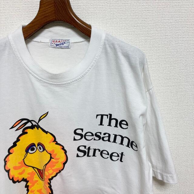 セサミストリート ビッグバード Tシャツ 90's vintage - Tシャツ ...