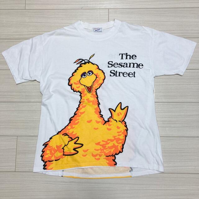 SESAME STREET - 90s◇セサミストリート◇デカプリント ビッグバード