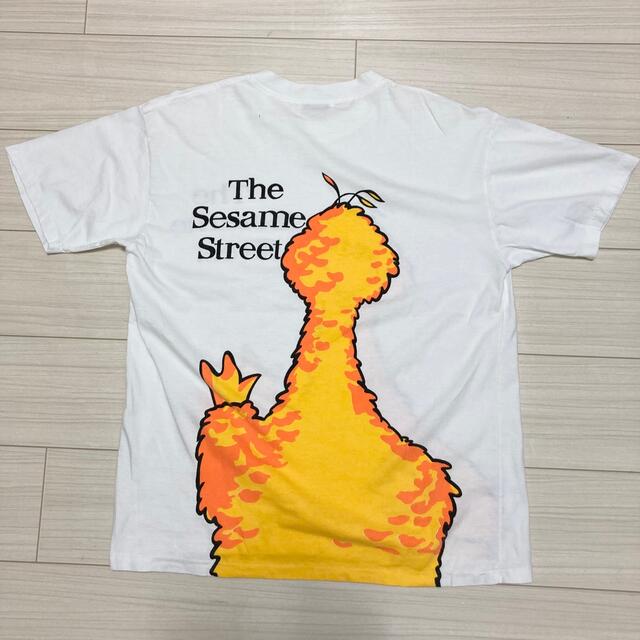 SESAME STREET - 90s◇セサミストリート◇デカプリント ビッグバード