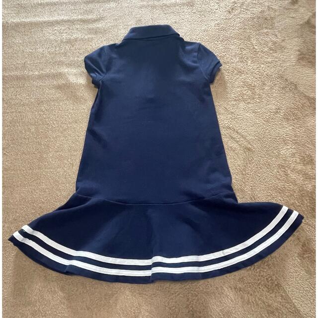 POLO RALPH LAUREN(ポロラルフローレン)のPOLO RALPHLAUREN ワンピース　120cm キッズ/ベビー/マタニティのキッズ服女の子用(90cm~)(ワンピース)の商品写真