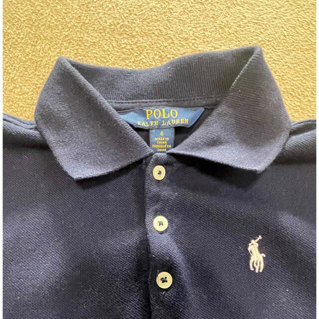 POLO RALPH LAUREN(ポロラルフローレン)のPOLO RALPHLAUREN ワンピース　120cm キッズ/ベビー/マタニティのキッズ服女の子用(90cm~)(ワンピース)の商品写真