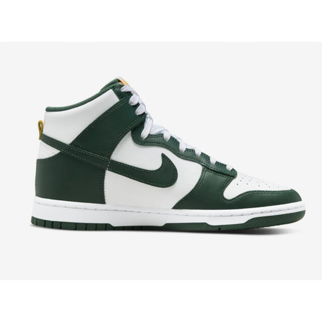 NIKE ダンク DUNK HIGH RETRO NOBLE GREEN28.0