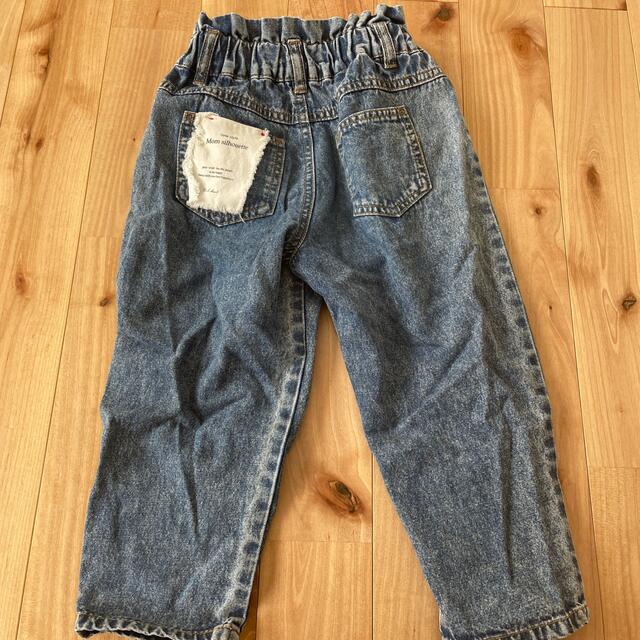 futafuta(フタフタ)のbirthday futafuta frill denim キッズ/ベビー/マタニティのキッズ服女の子用(90cm~)(パンツ/スパッツ)の商品写真