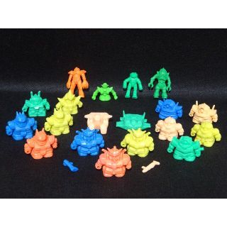 機動戦士ガンダム・消しゴムセット まとめ 昭和レトロ 当時物 駄菓子屋(その他)