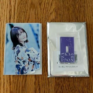 乃木坂46カフェ ランダム アクリルスタンド ★山崎怜奈★(アイドルグッズ)