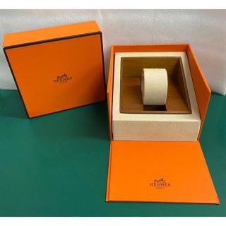 エルメス(Hermes)のエルメス　時計箱　紙袋のオマケ付き(腕時計)