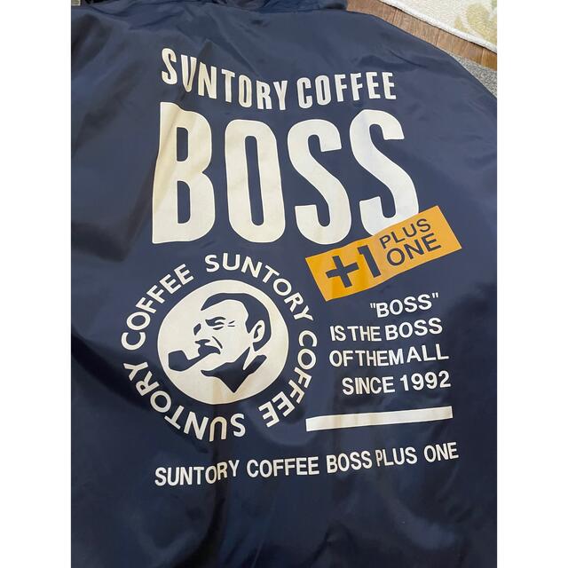 BOSS ボスジャン ベンチコート 矢沢永吉