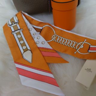 エルメス(Hermes)のHERMES　ツイリー2022ss グラントゥラララ新品(バンダナ/スカーフ)