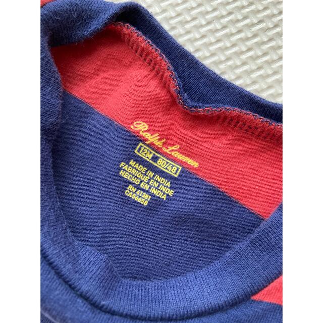 Ralph Lauren(ラルフローレン)のラルフローレンTシャツ キッズ/ベビー/マタニティのベビー服(~85cm)(Ｔシャツ)の商品写真