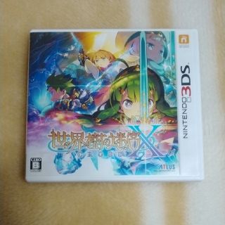 ニンテンドー3DS(ニンテンドー3DS)の世界樹の迷宮X（クロス） 3DS(携帯用ゲームソフト)