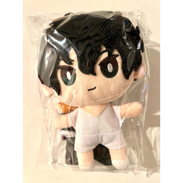 新品未開封　切原赤也　おきがえぬいぐるみ　ジャンプフェスタ限定　テニプリ